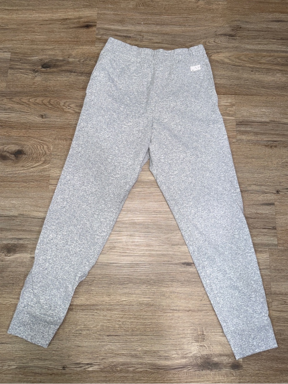 PINK Victoria's Secret Heather Gray Joggers
